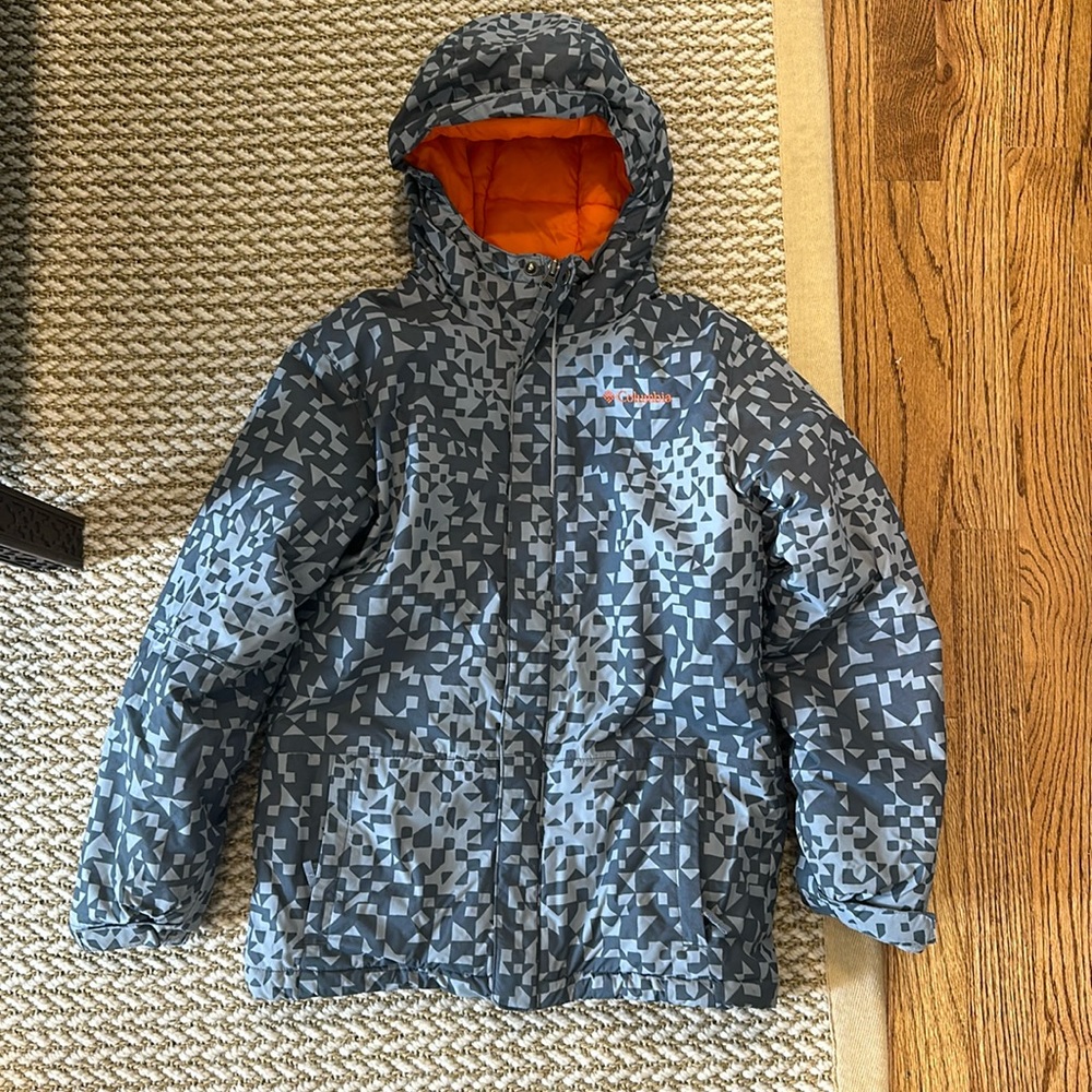 Boys Columbia jacket, size medium